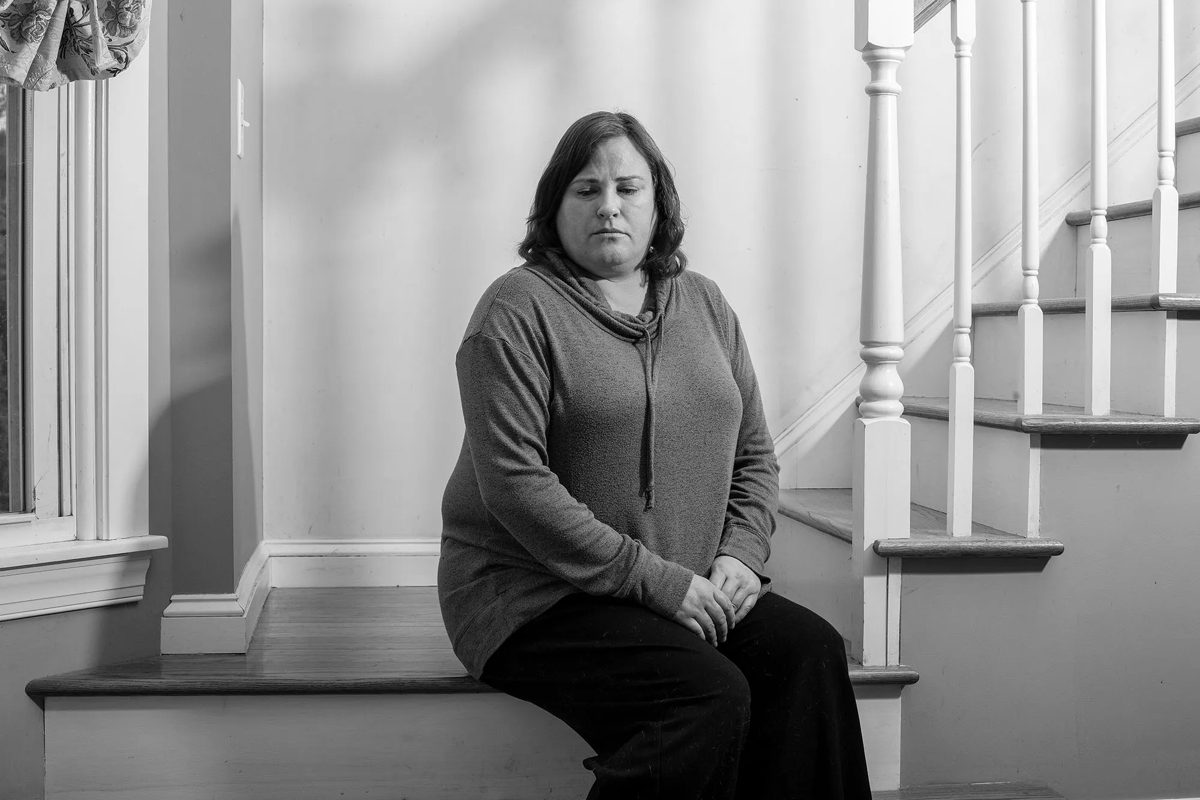 Becki Sarnicky, who lost her son Nick