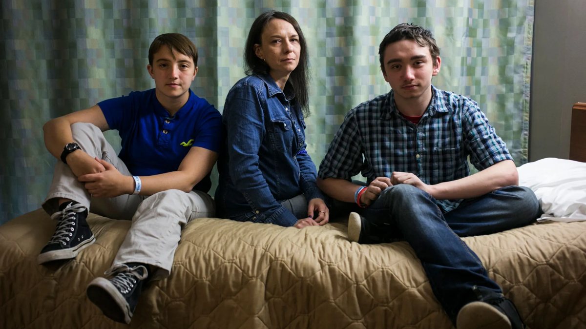 Children whose family was affected by the opioid epidemic in Ohio